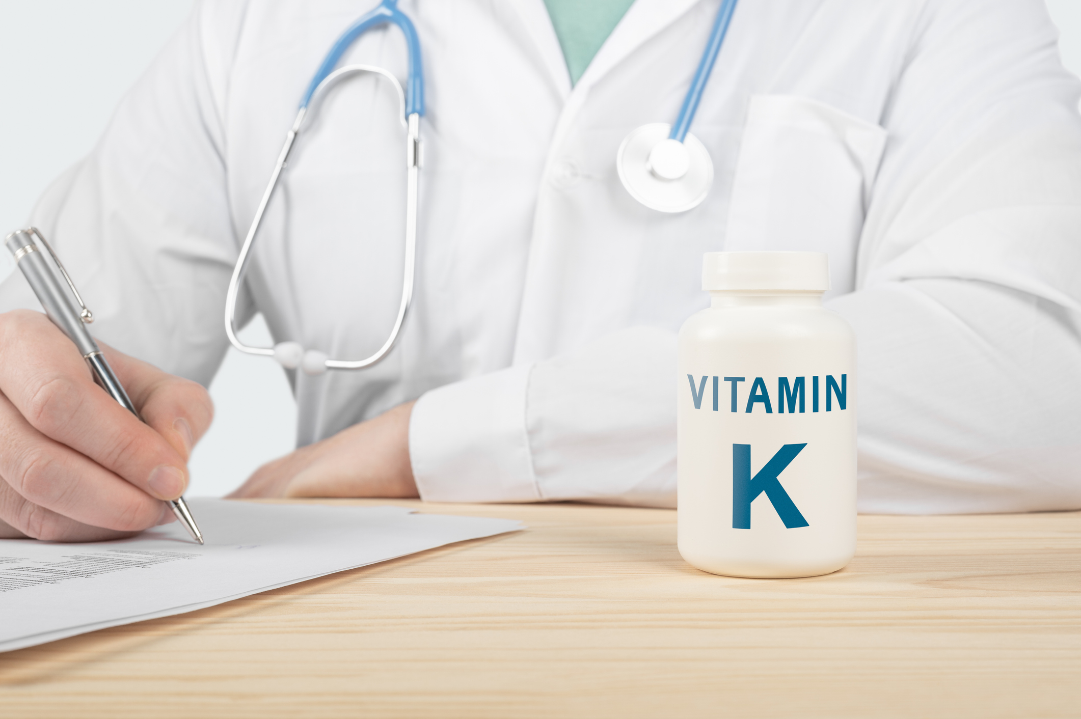Vitamin K - Flasche